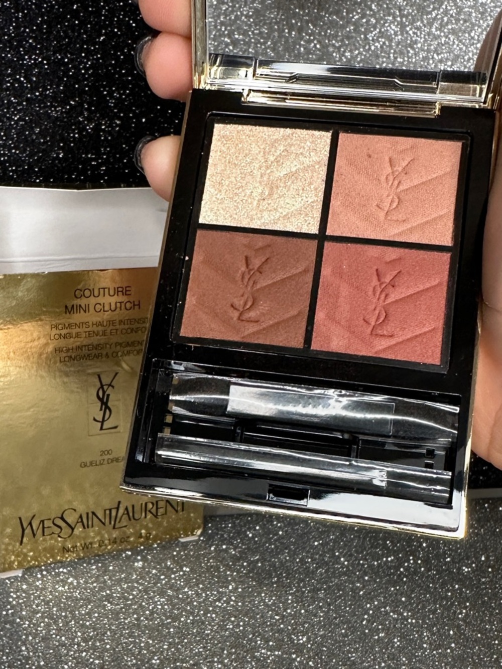 Yves Saint Laurent Couture Mini Clutch-200 Gueliz Dreams